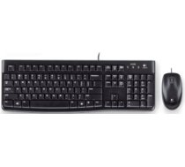 Klaviatūra + Pele Logitech Desktop MK120 USB (920-002563)