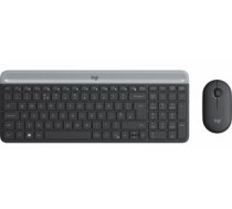 Logitech MK470 Wireless Keyboard and Mouse Combo Graphite (920-009204)