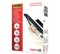 Laminēšanas plēve Fellowes A6 Glossy 125 Micron Laminating Pouch - 100 pack (5307201)