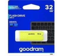Goodram UME2 USB 2.0 32GB Yellow (UME2-0320Y0R11)