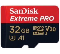 SanDisk A1 Extreme Pro microSDHC 32GB (SDSQXCG-032G-GN6MA)