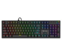Klaviatūra Savio Styx Mechanical keyboard RED Outemu (STYX RED)