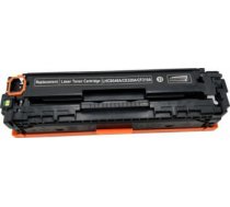 GenerInk HP/CANON CB540A / CE320A / CF210A / 731 / EP716 Black (H.125/128/131AB-GI-N)