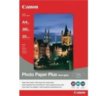 Fotopapīrs Canon SG-201 A4 Semi-Gloss 20gab (1686B021)