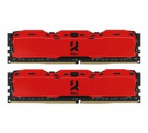 Goodram IRDM X 16GB Red (IR-XR3200D464L16SA/16GDC)