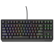 Klaviatūra Genesis Thor 230 TKL RGB Outemu Red (NKG-2077)