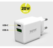 Port USB Type-C 20W White (900069-EU)