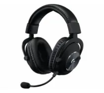 Austiņas Logitech PRO X Lightspeed Black (981-000907)