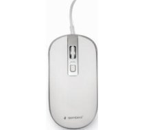 Gembird Optical Mouse White (MUS-4B-06-WS)