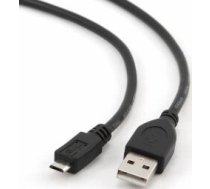 Kabelis Gembird USB Male - MicroUSB Male 1.8m Black (CCP-MUSB2-AMBM-6)