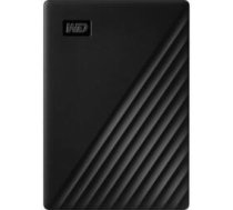 Ārējais cietais disks Western Digital My Passport 2TB Black (WDBYVG0020BBK-WESN)