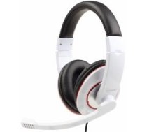 Gembird MHS-001-GW Glossy white (MHS-001-GW)