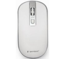 Gembird Wireless Optical Mouse White / Silver (MUSW-4B-06-WS)