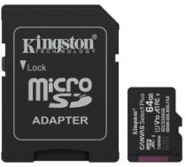 Atmiņas karte Kingston MicroSDXC 64GB Canvas Select Plus (SDCS3/64GB)