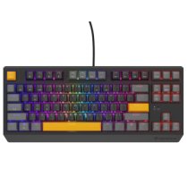 Klaviatūra Genesis Thor 230 TKL Outemu Red Anchor Gray Positive (NKG-2081)