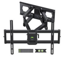 TV stiprinājums Savio 37" – 86", 60 kg Full-motion TV wall mount (UTV-04)