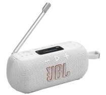 Radio uztvērējs JBL Tuner 3 Balts (JBLTUNER3WHT)