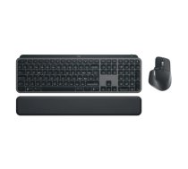 Klaviatūra Logitech MX Keys S Graphite Combo US (920-011614)