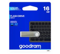 Goodram UUN2 USB 2.0 16GB Silver (UUN2-0160S0R11)