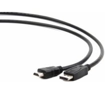 Kabelis Gembird DisplayPort-HDMI 1.0m (CC-DP-HDMI-1M)