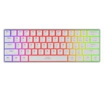 Genesis Thor 660 G2 60% White RGB Gateron Red (NKG-1917)