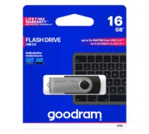 Goodram UTS3 USB 3.0 16GB Black (UTS3-0160K0R11)