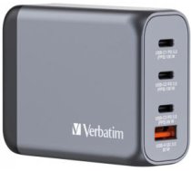 Lādētājs Verbatim Wall Charger 100W Grey (32202V)