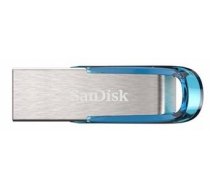 SanDisk Ultra Flair 64GB Blue/Silver (SDCZ73-064G-G46B)