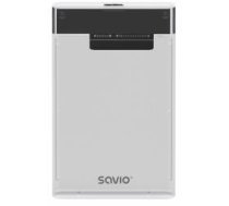 Kastīte cietajam diskam Savio External HDD / SSD 2.5″ Enclosure (AK-66)