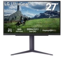 Monitors LG UltraGear 27GS85Q-B 27 IPS (27GS85Q-B)