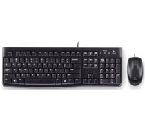 Klaviatūra + Pele Logitech Desktop MK120 USB (920-002561)