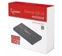 Kastīte cietajam diskam Gembird 2,5" HDD SATA USB 2.0 (EE2-U2S-5)