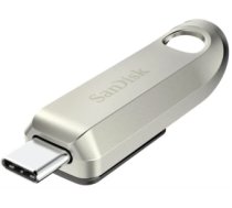 Zibatmiņa SanDisk Ultra Luxe 64GB USB-C Silver (SDCZ75-064G-G46)
