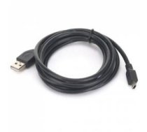 Kabelis Gembird USB Male - MiniUSB Male 1.8m Black (CCP-USB2-AM5P-6)