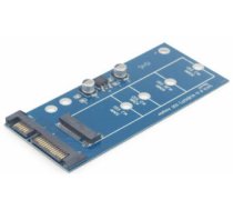 Gembird SSD adapter card SATA to M.2 (EE18-M2S3PCB-01)