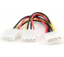 Kabelis Gembird 4pin molex * 2 4pin molex power (CC-PSU-1)