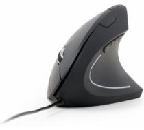 Gembird MUS-ERGO-01 Ergonomic Black (MUS-ERGO-01)