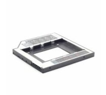 Montāžas rāmis Gembird Slim SATA 5.25 frame 2.5" 12.7mm (MF-95-02)