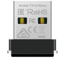Adapteris TP-Link Archer TX1U Nano AX300 Wi-Fi 6 (ARCHER TX1U NANO)