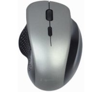 Gembird 6-button Wireless Optical Mouse Black / Space Grey (MUSW-6B-02-BG)