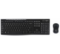 Klaviatūra + Pele Logitech DT MK270 Bezvadu (920-004508)