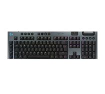 Klaviatūra Logitech G915 X Lightspeed GL Tactile Black (920-012676)