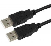 Kabelis Gembird USB Male - USB Male 1.8m Black (CCP-USB2-AMAM-6)