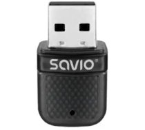 Tīkla adapteris Savio BT-070 Wi-Fi 6 / Bluetooth 5.4 (BT-070)
