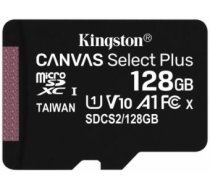 Kingston MicroSDXC 128GB Canvas Select Plus (SDCS2/128GBSP)
