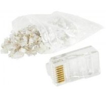 Gembird RJ45 8P8C LAN plug 6u gold plated 100 pcs (PLUG3UP6/100)