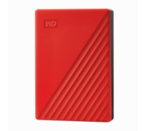 Western Digital My Passport 4TB Red (WDBPKJ0040BRD-WESN)