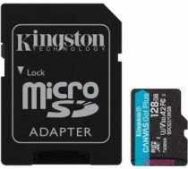 Kingston Canvas Go Plus MicroSDXC 128GB (SDCG3/128GB)