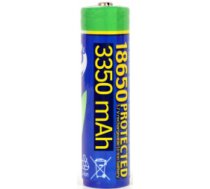 Akumulators Energenie Lithium-ion 18650 Protected 3350mAh (EG-BA-18650/3350)