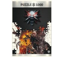 Puzle Good Loot Premium Puzzle The Witcher: Monsters (1000 pieces) (5908305231936)